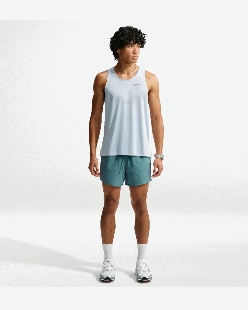 Pantalón Corto Con Short Integrado Dri-Fit Nike Stride 13 Cm M