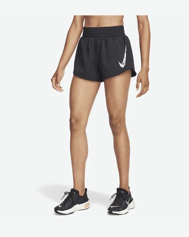 Short Doblado A Media Altura 8 Cm Dri-Fit Nike One W