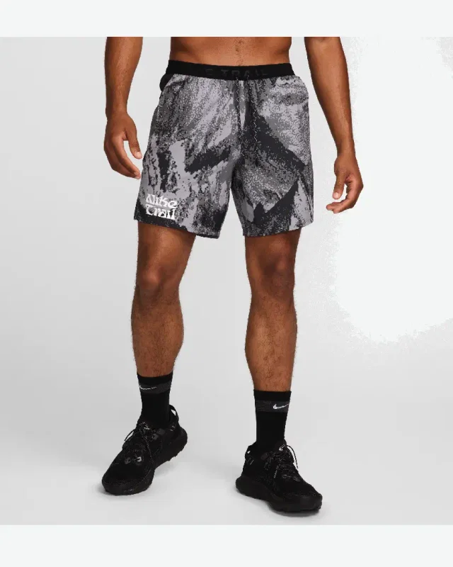 Pantalón Corto Dri-Fit con Short Interior de 18 cm Nike Trail Stride M