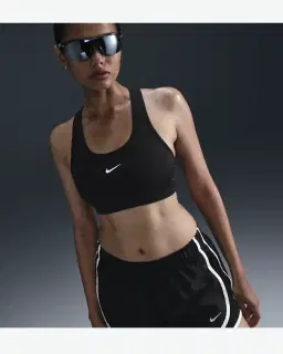 Short Dri-Fit de cintura alta con pantalón corto integrado Nike Tempo Mujer – 2/4