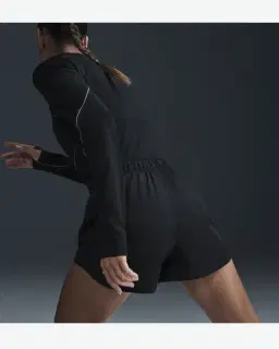Short Dri-Fit de cintura alta con pantalón corto integrado Nike Tempo Mujer – 3/4