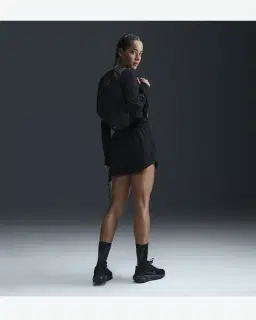 Short Dri-Fit de cintura alta con pantalón corto integrado Nike Tempo Mujer – 4/4