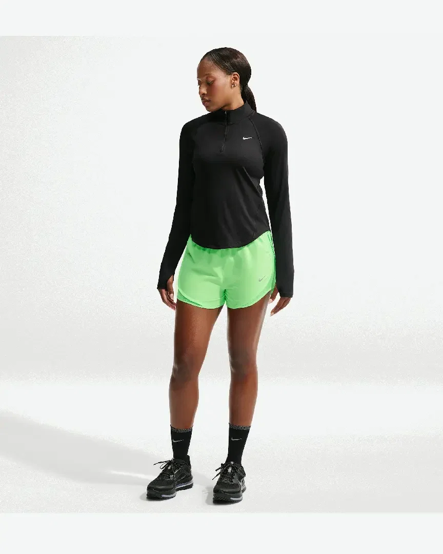 Short Dri-Fit de cintura alta con pantalón corto integrado Nike Tempo W