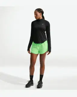 Short Dri-Fit de cintura alta con pantalón corto integrado Nike Tempo Mujer – 1/4