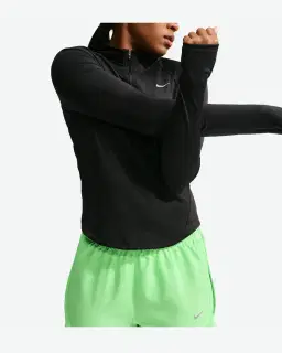 Short Dri-Fit de cintura alta con pantalón corto integrado Nike Tempo Mujer – 2/4