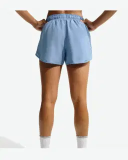 Short Dri-Fit de cintura alta con pantalón corto integrado Nike Tempo Mujer – 3/4