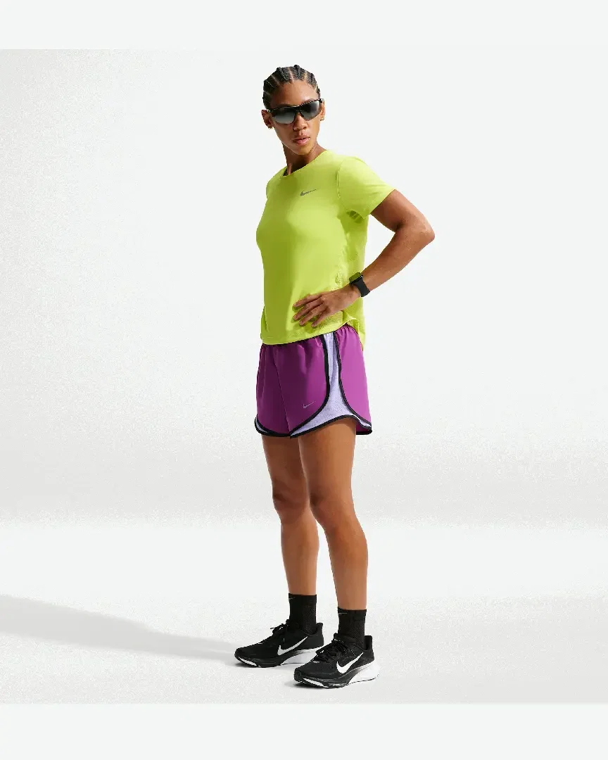 Short Dri-Fit de cintura alta con pantalón corto integrado Nike Tempo W