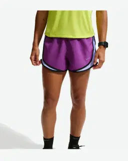 Short Dri-Fit de cintura alta con pantalón corto integrado Nike Tempo Mujer – 2/4