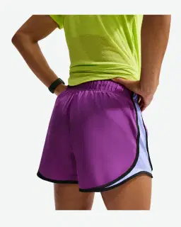 Short Dri-Fit de cintura alta con pantalón corto integrado Nike Tempo Mujer – 3/4