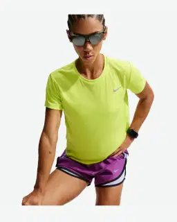 Short Dri-Fit de cintura alta con pantalón corto integrado Nike Tempo Mujer – 4/4