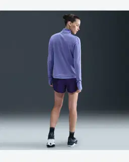 Short Dri-Fit de cintura alta con pantalón corto integrado Nike Tempo Mujer – 4/4