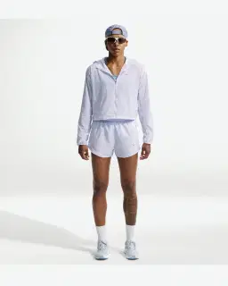 Short Dri-Fit de cintura alta con pantalón corto integrado Nike Tempo Mujer – 1/4