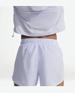 Short Dri-Fit de cintura alta con pantalón corto integrado Nike Tempo Mujer – 3/4