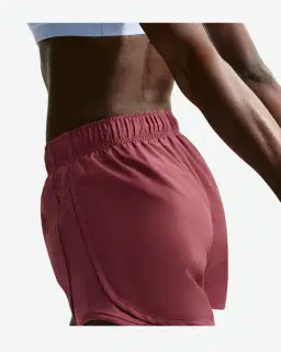 Short Dri-Fit de cintura alta con pantalón corto integrado Nike Tempo Mujer – 3/4