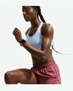 Short Dri-Fit de cintura alta con pantalón corto integrado Nike Tempo Mujer – 4/4