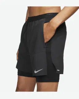 Short Híbrido Dri-Fit Nike Stride 13 Cm Hombre – 4/4