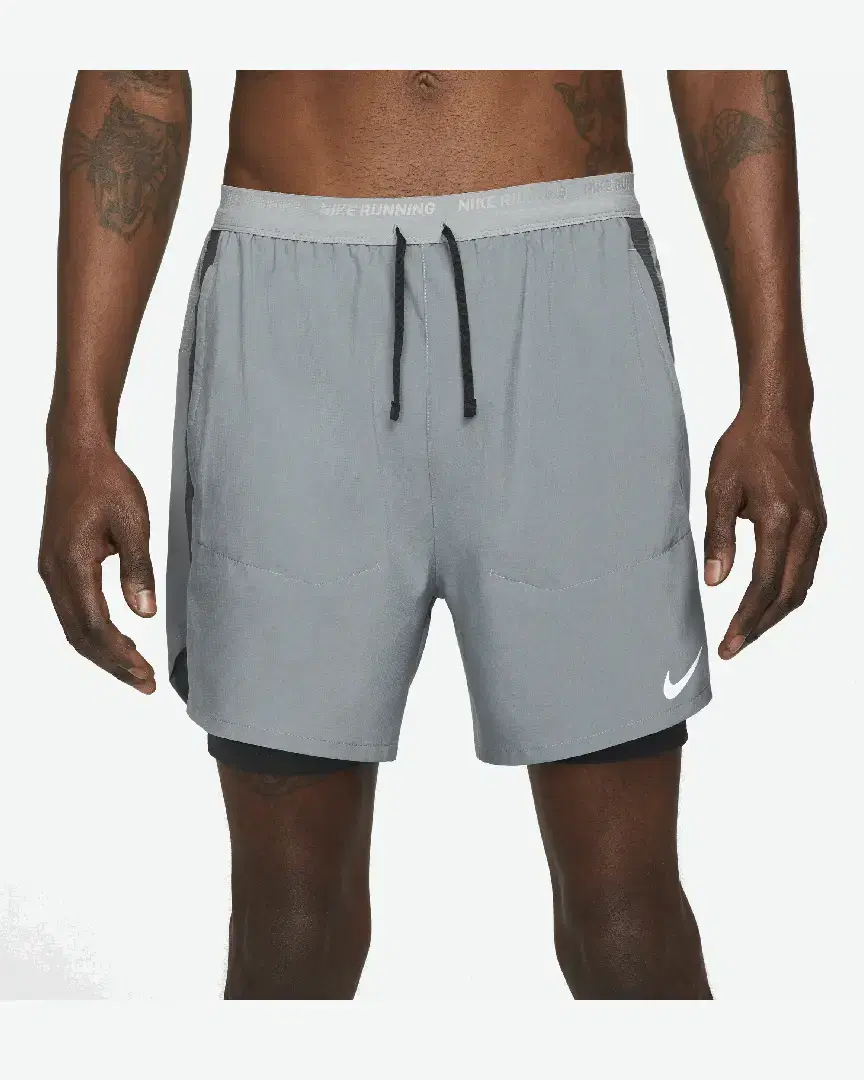 Short Híbrido Dri-Fit Nike Stride 13 Cm M - DM4757-084 (1) au meilleur prix !