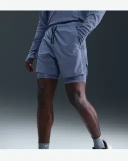 Short Híbrido Dri-Fit Nike Stride 13 Cm Hombre – 2/4