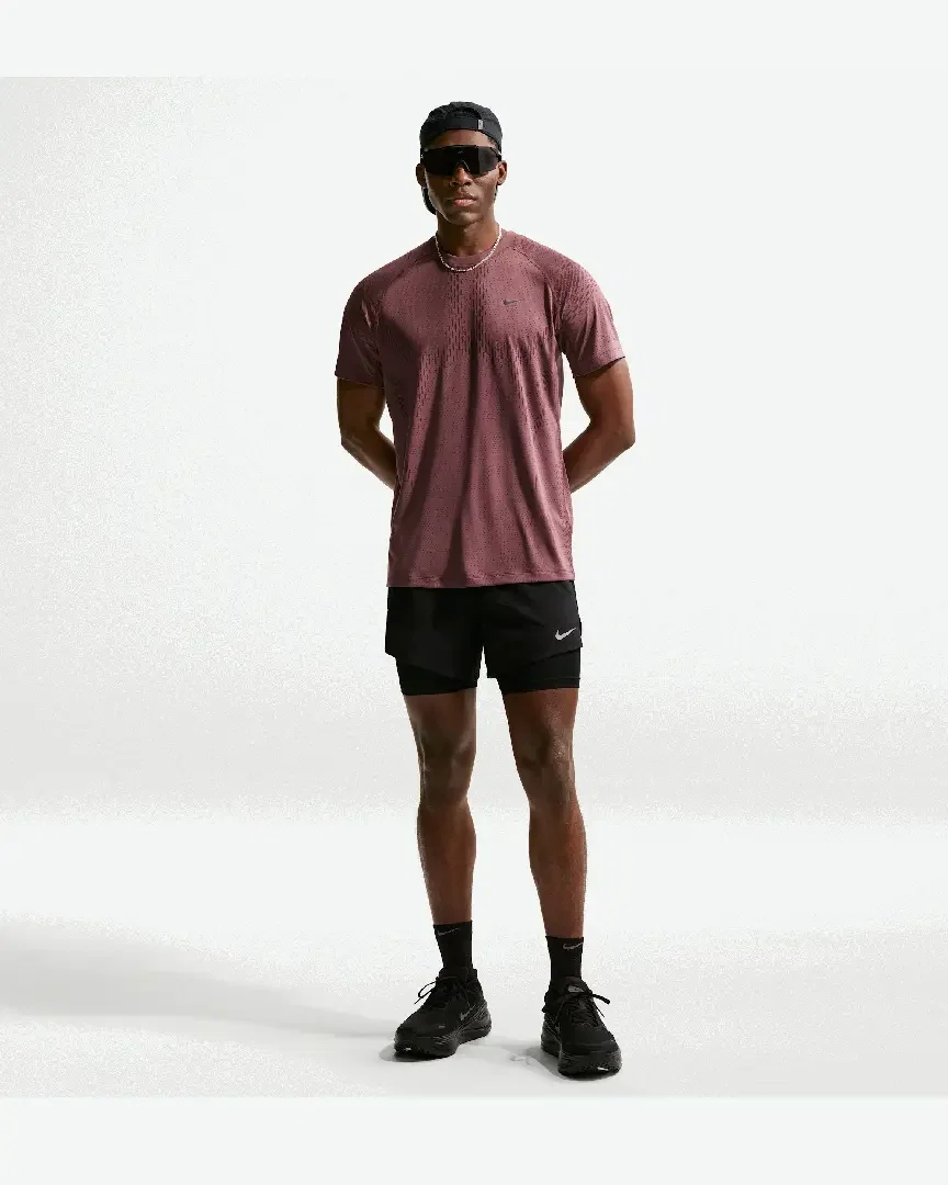 Short Híbrido Dri-Fit Nike Stride 13 Cm Hombre