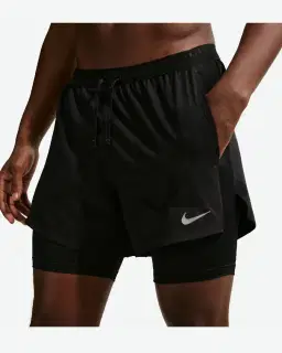 Short Híbrido Dri-Fit Nike Stride 13 Cm Hombre – 2/4