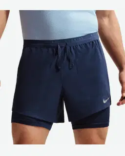 Short Híbrido Dri-Fit Nike Stride 13 Cm Hombre – 2/4