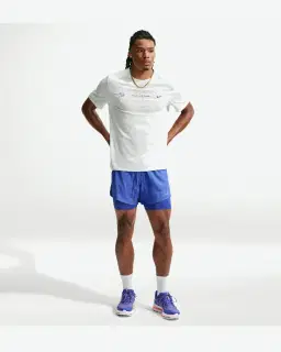 Short Híbrido Dri-Fit Nike Stride 13 Cm Hombre – 1/4