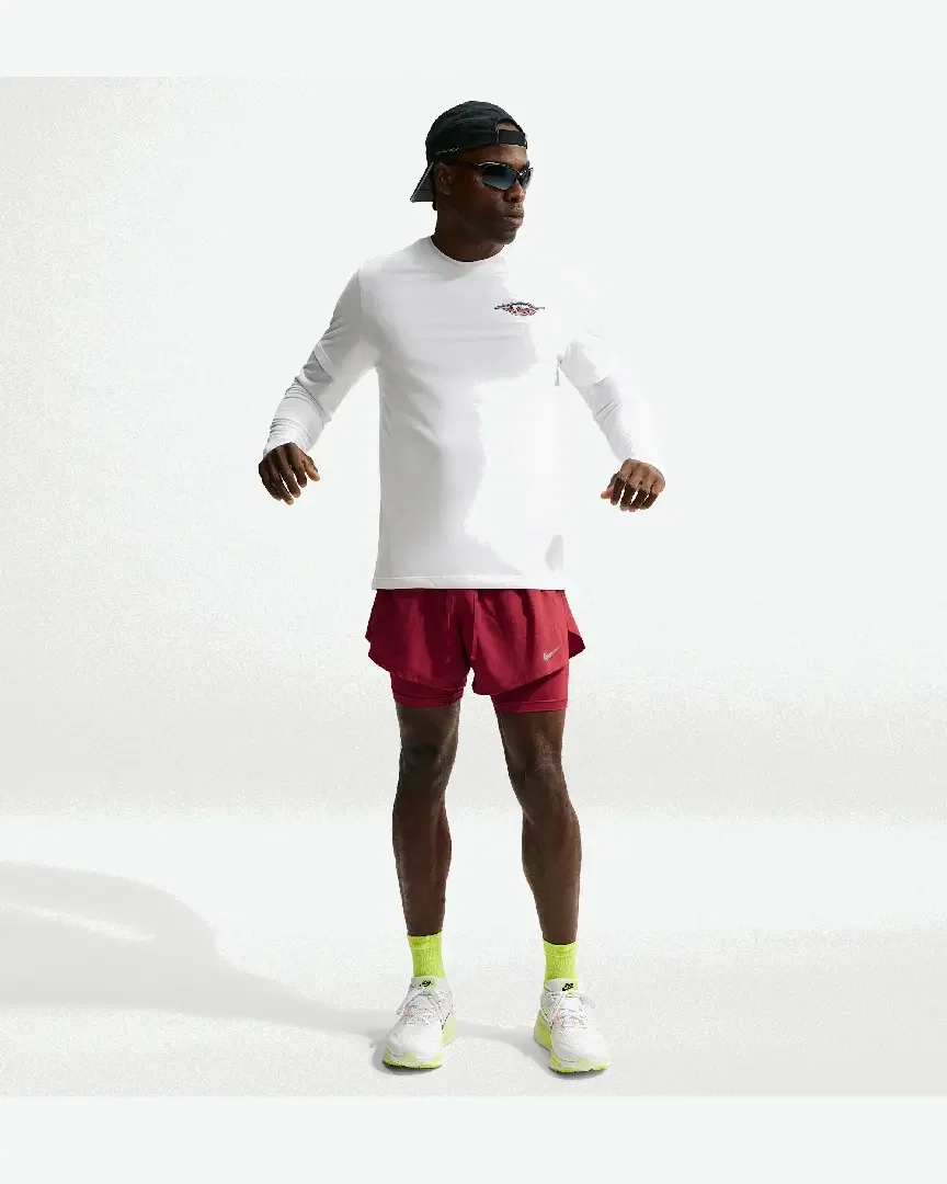 Short Híbrido Dri-Fit Nike Stride 13 Cm M