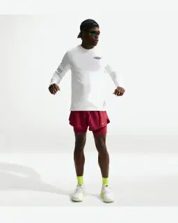 Short Híbrido Dri-Fit Nike Stride 13 Cm Hombre – 1/4