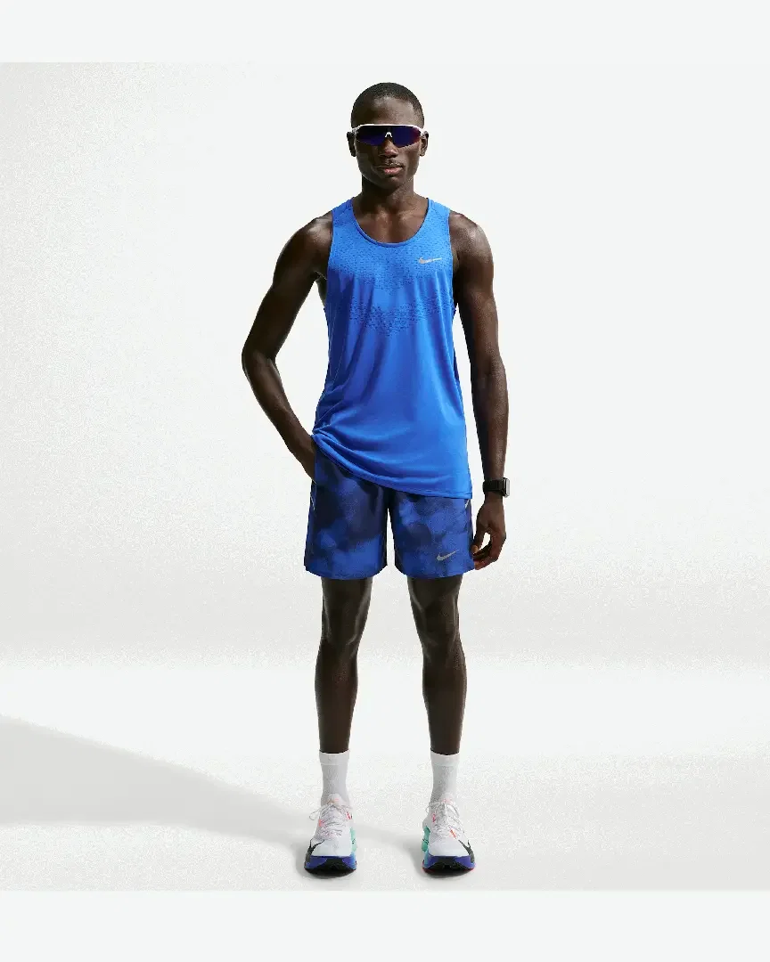 Short con pantalones cortos integrados de 18 cm Dri-Fit Nike Miler Hombre