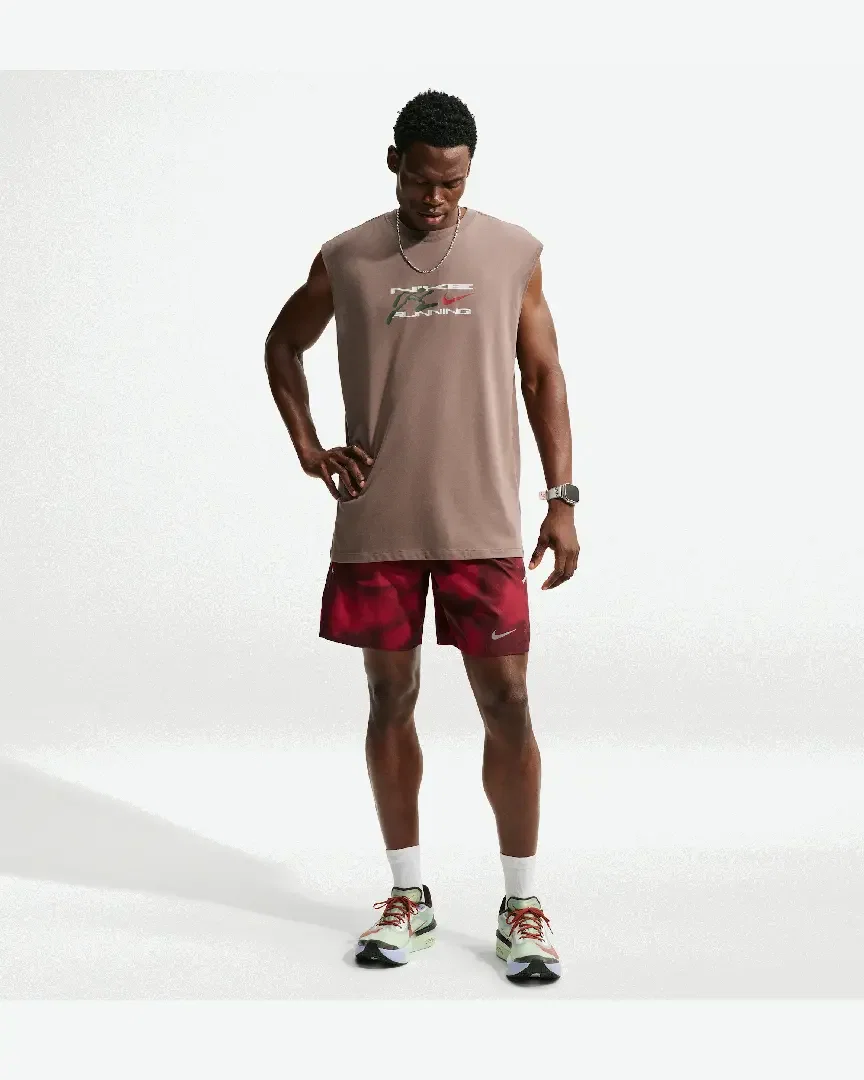 Short con pantalones cortos integrados de 18 cm Dri-Fit Nike Miler Hombre