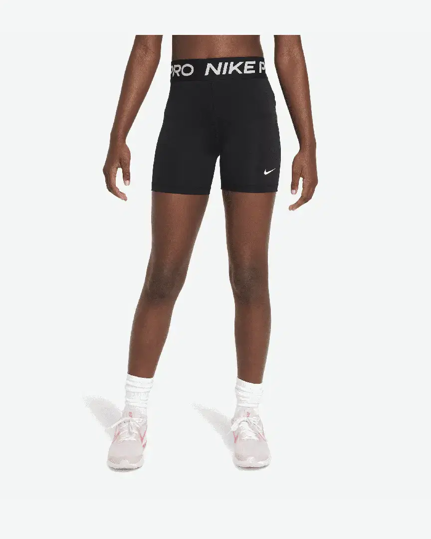 Short Nike Pro para niña - Girls (9) au meilleur prix !