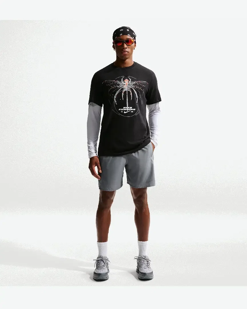 Short No Doblado 18 Cm Dri-Fit Nike Miler Hombre