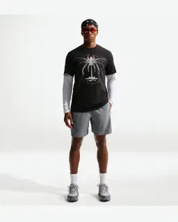 Short No Doblado 18 Cm Dri-Fit Nike Miler Hombre – 1/4