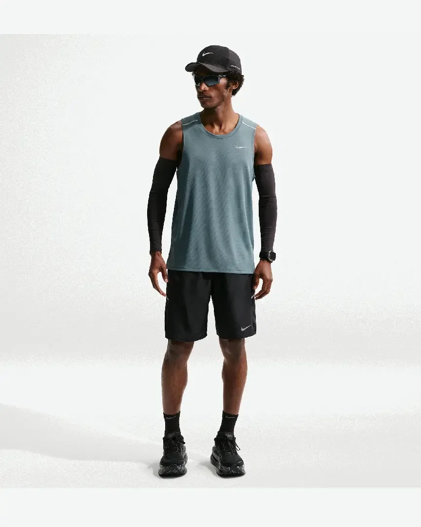Short No Doblado 23 Cm Dri-Fit Nike Miler Hombre