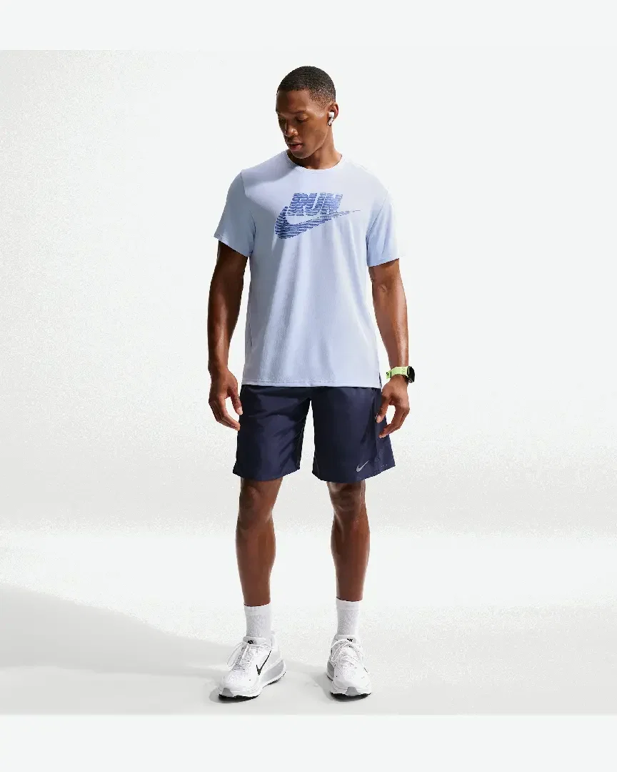 Short No Doblado 23 Cm Dri-Fit Nike Miler Hombre