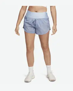 Short repel altura media con short interior integrado 8 cm Nike Trail Mujer – 1/4