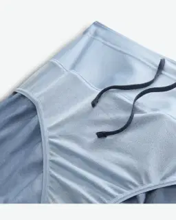 Short repel altura media con short interior integrado 8 cm Nike Trail Mujer – 4/4