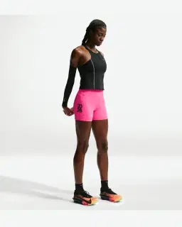 Short Cintura Alta 10 Cm Dri-Fit Nike Swift After Dark Tour Mujer – 1/4