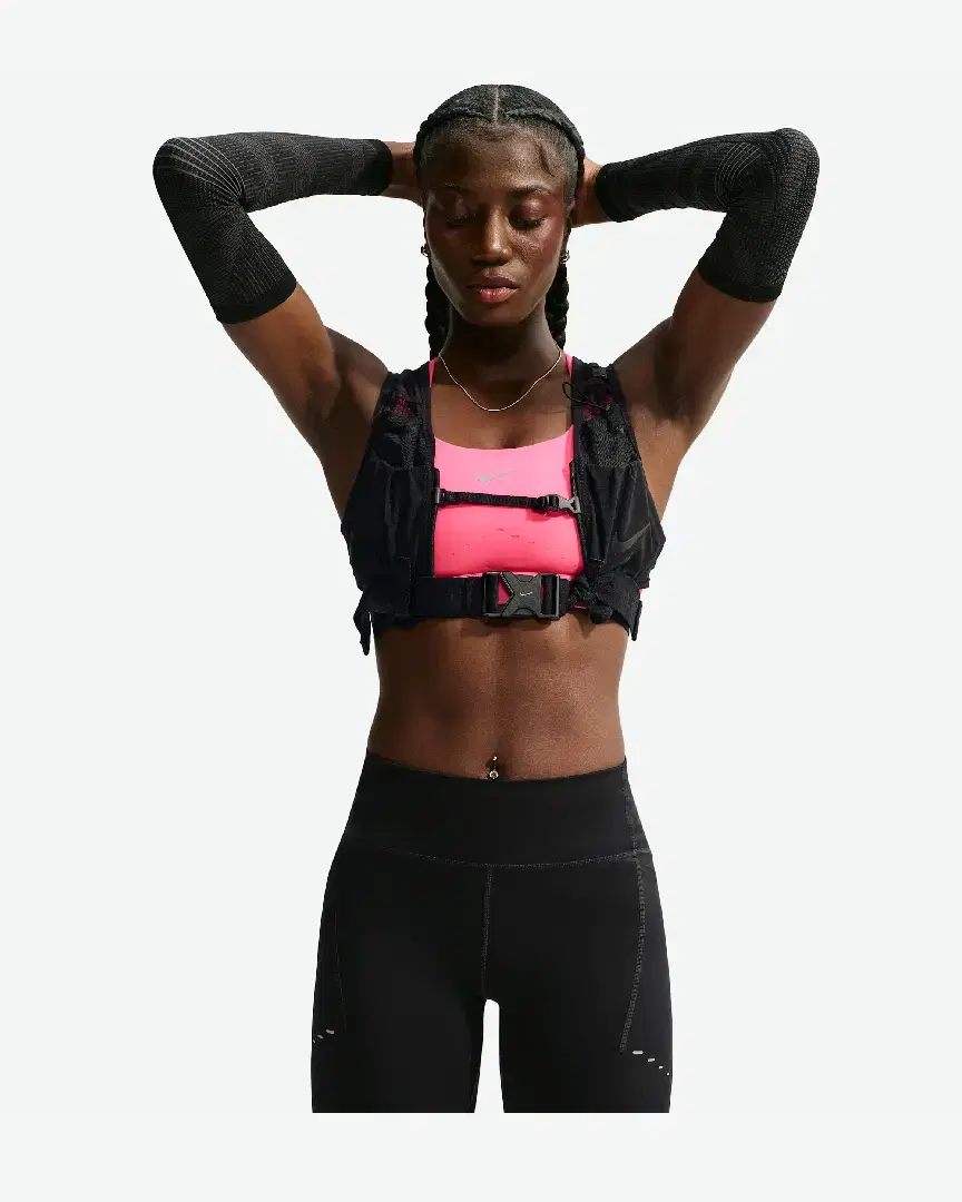 Short Cintura Alta 18 Cm Dri-Fit Nike Swift W - IQ5841-010 (1) au meilleur prix !