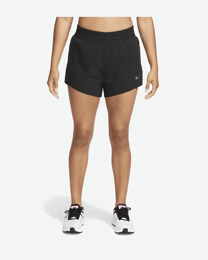 Short de talle alta con pantalones cortos integrados y bolsillos Nike Dri-FIT running Division 8 cm W