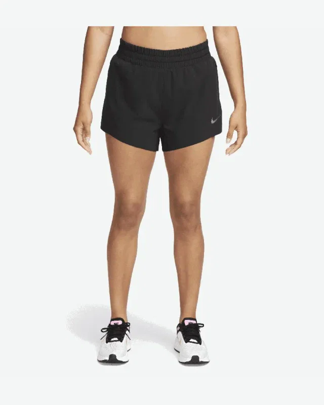 Short de talle alta con pantalones cortos integrados y bolsillos Nike Dri-FIT running Division 8 cm W