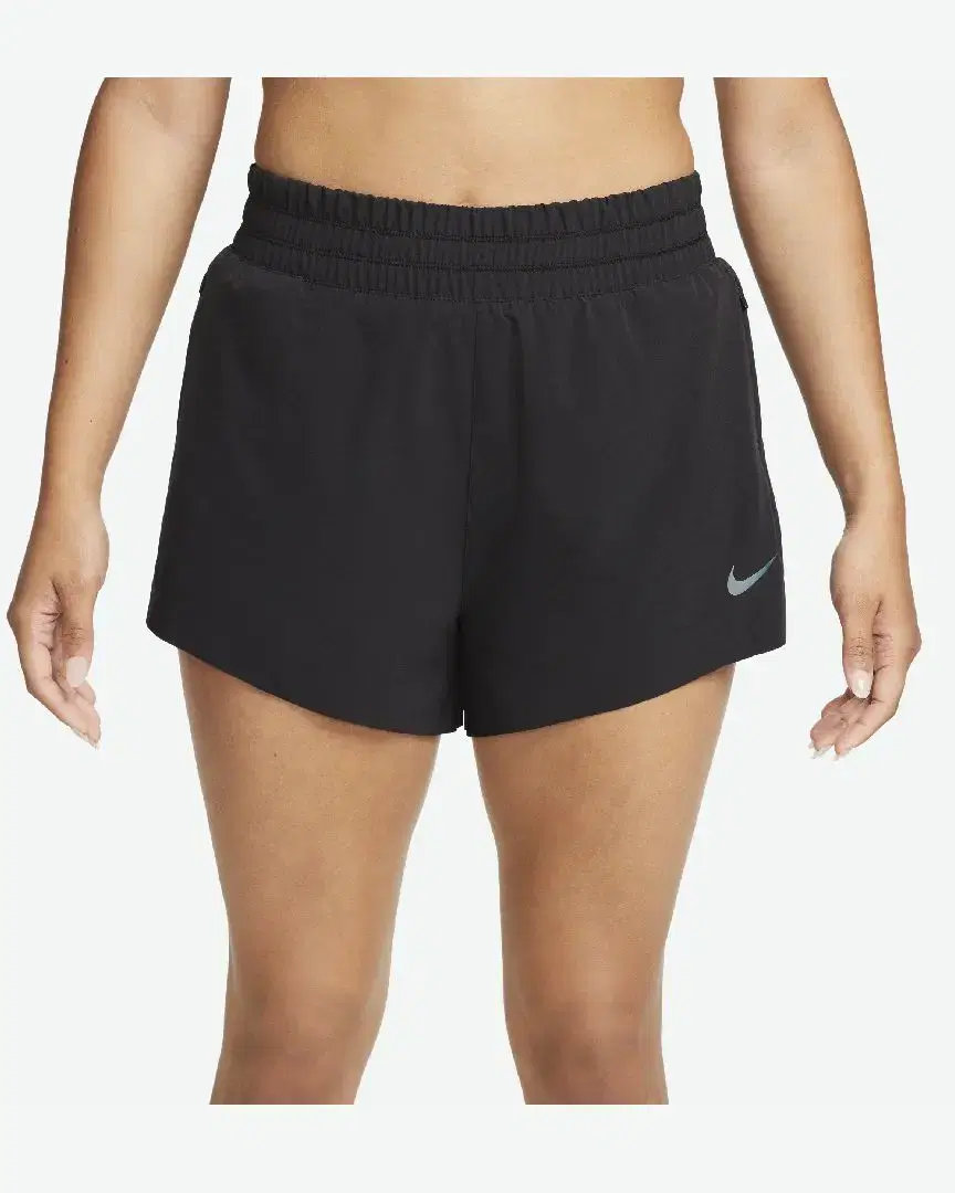 Short de talle alta con pantalones cortos integrados y bolsillos Nike Dri-FIT running Division 8 cm W - FB7628-010 (1) au meilleur prix !