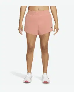 Short de talle alta con pantalones cortos integrados y bolsillos Nike Dri-FIT running Division 8 cm Mujer – 1/4