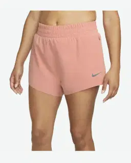 Short de talle alta con pantalones cortos integrados y bolsillos Nike Dri-FIT running Division 8 cm Mujer – 2/4