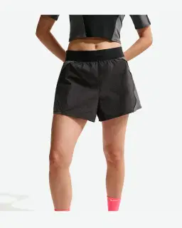 Short de Cintura Alta Impermeable con Pantalón Corto Interior Integrado Nike Swift Mujer – 2/4