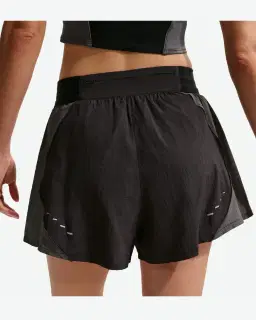 Short de Cintura Alta Impermeable con Pantalón Corto Interior Integrado Nike Swift Mujer – 3/4