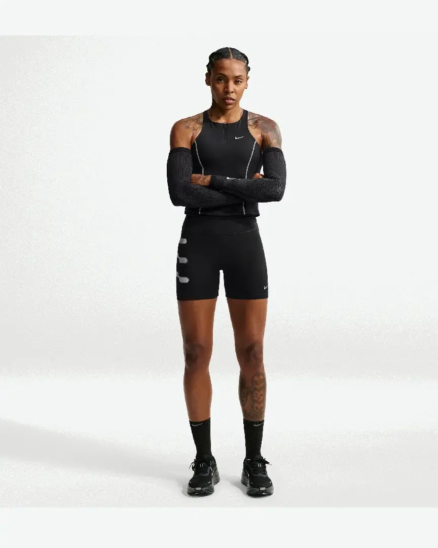 Short Cintura Alta Nike Tempo Flash W