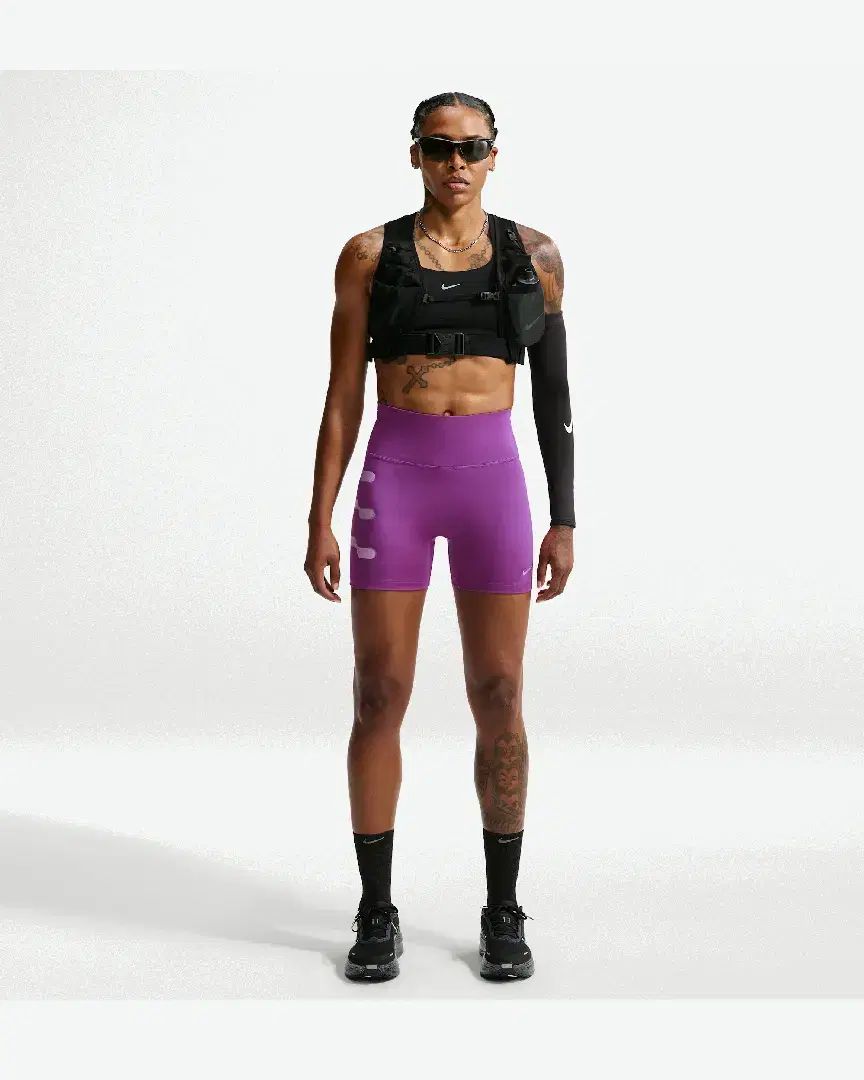 Short Cintura Alta Nike Tempo Flash W - IM8023-505 (0) au meilleur prix !