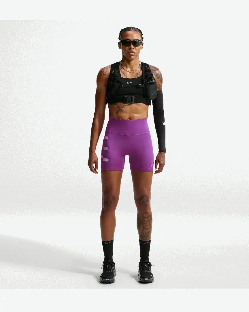 Short Cintura Alta Nike Tempo Flash W