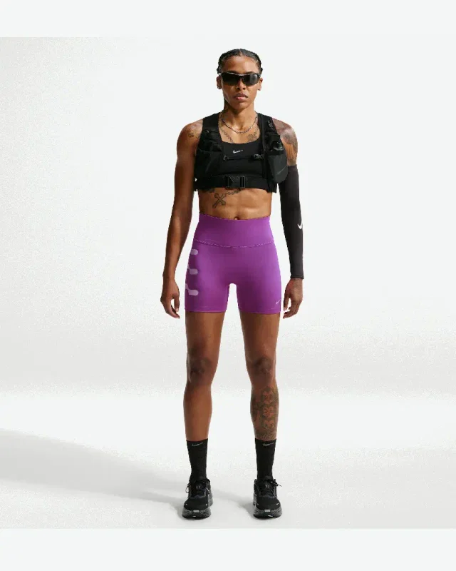 Short Cintura Alta Nike Tempo Flash W